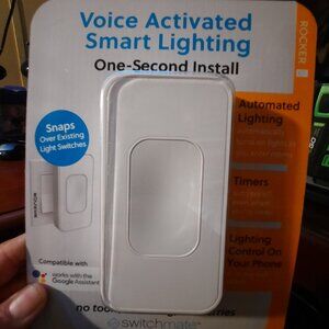 Voice Activated Smart Lighting